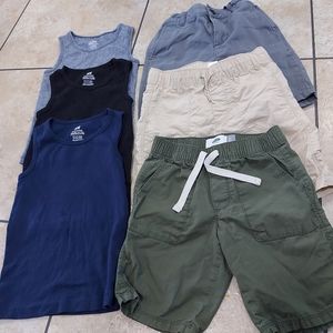 Size 5 boys summer lot